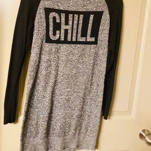 Express women’s sweater dress